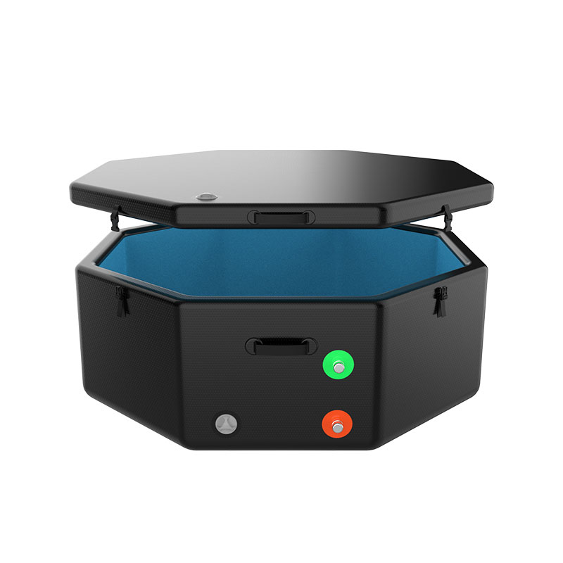 Octagon Pod Pod Freestanding برای حمام یخ