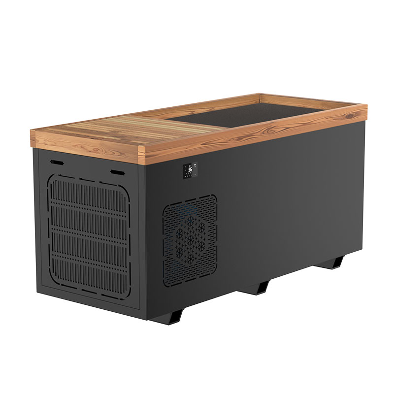 وان فرو رفتن سرد از جنس استنلس استیل وان فرو رفتن سرد از جنس استنلس استیل