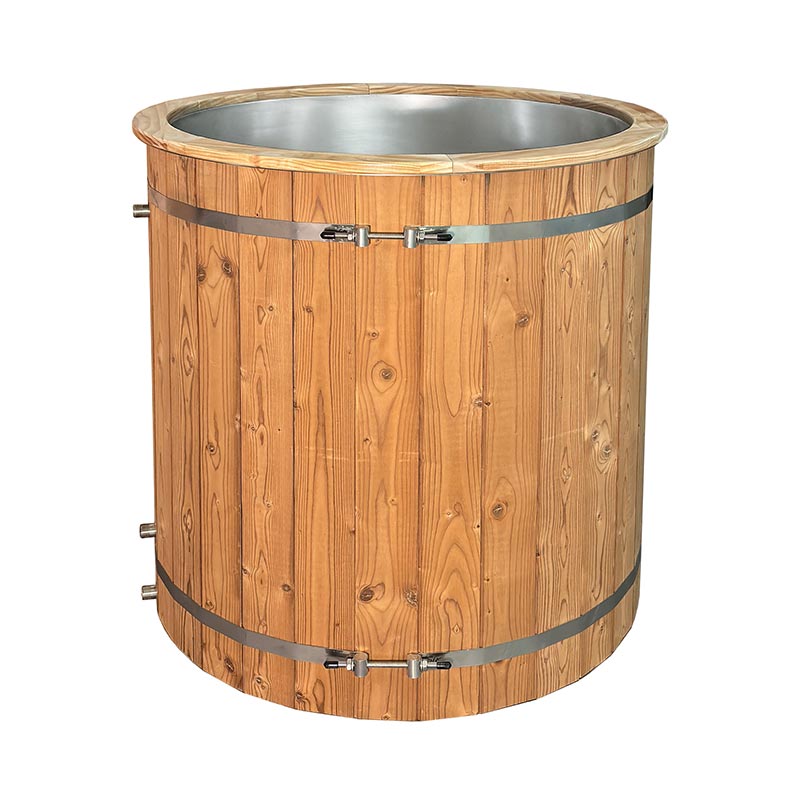 وان یخ Thermo Pine Wood با آستر فولادی ضد زنگ 304