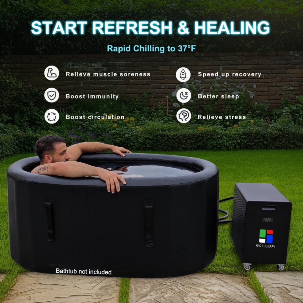 گروه Hi-Q قدرت تولید کننده چیلر فرورفتگی سرد چین را در FIBO Global Fitness به نمایش گذاشت