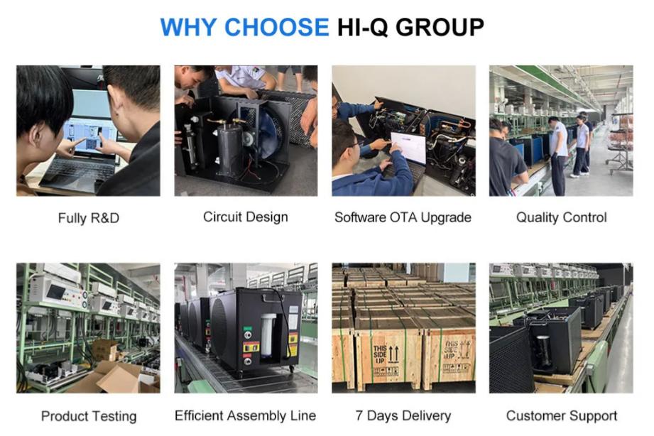 پیشروترین تامین کنندگان ماشین های فرورفتگی سرد در جهان - چرا درمان Hi-Q® متمایز است