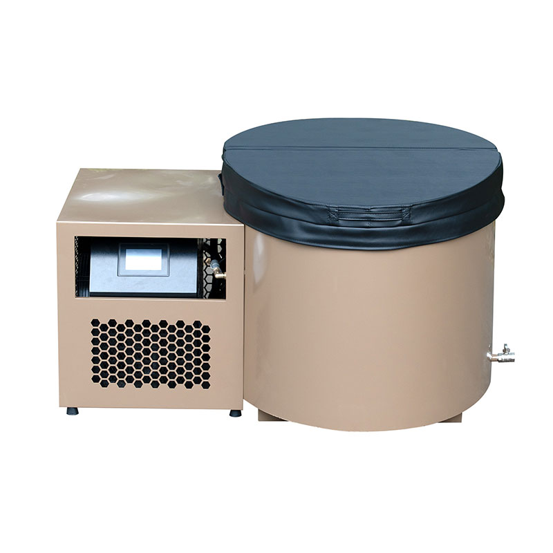 وان غوطه وری سرد از جنس استنلس استیل کامل 304 شامپاین