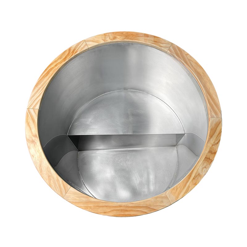 وان یخ Thermo Pine Wood با آستر فولادی ضد زنگ 304