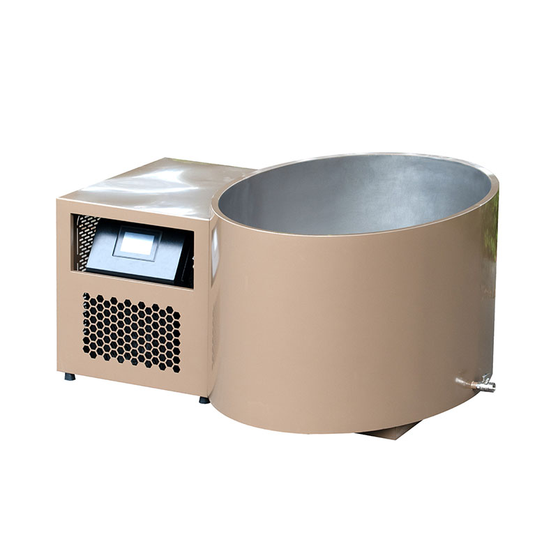 وان غوطه وری سرد از جنس استنلس استیل کامل 304 شامپاین