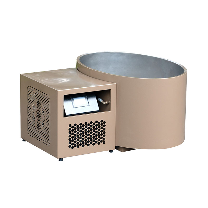 وان غوطه وری سرد از جنس استنلس استیل کامل 304 شامپاین