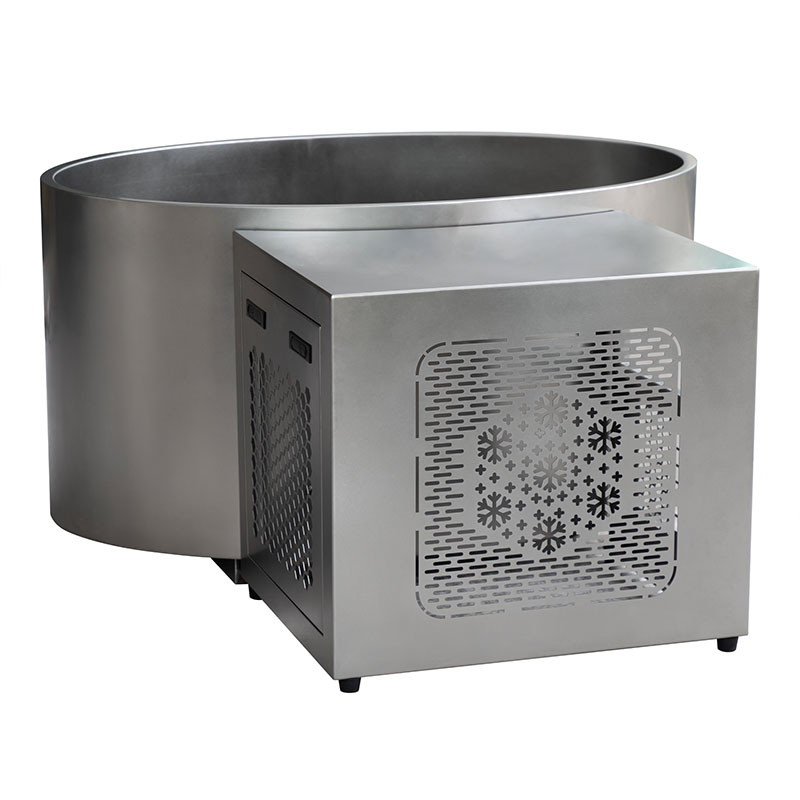 وان سرد بیضی شکل از جنس استنلس استیل