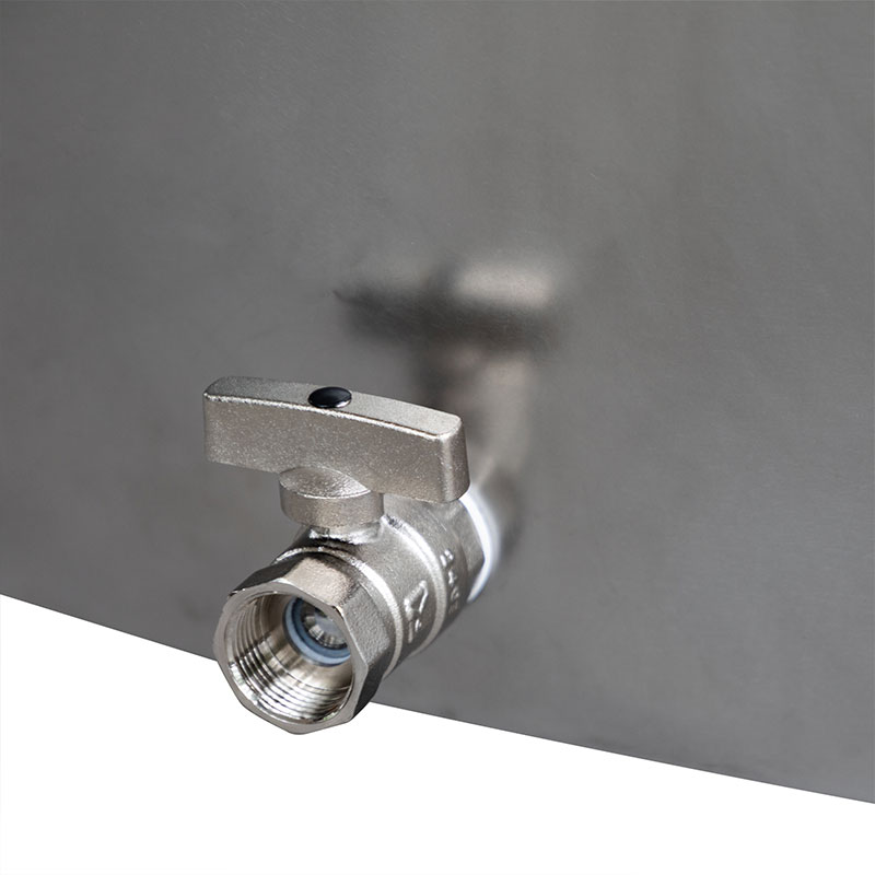 وان سرد بیضی شکل از جنس استنلس استیل