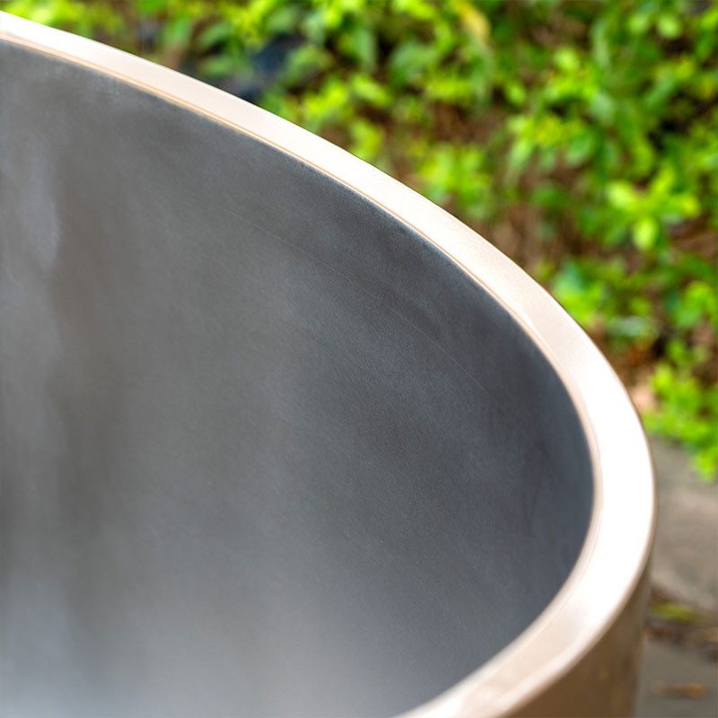 وان غوطه وری سرد از جنس استنلس استیل کامل 304 شامپاین