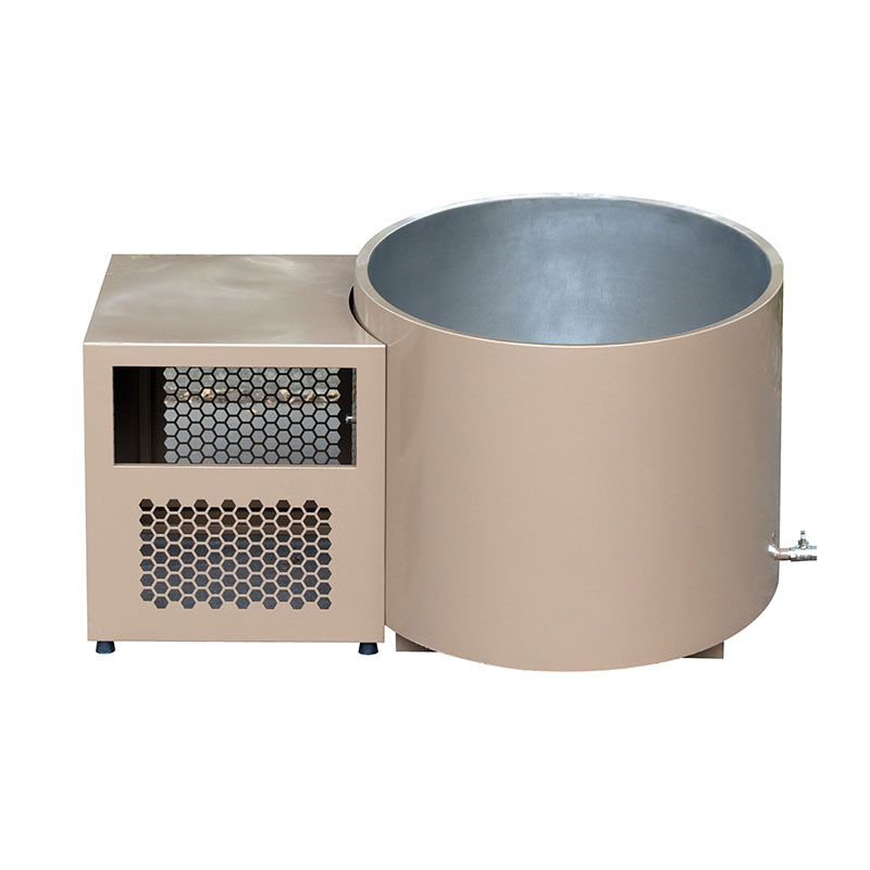 وان غوطه وری سرد از جنس استنلس استیل کامل 304 شامپاین