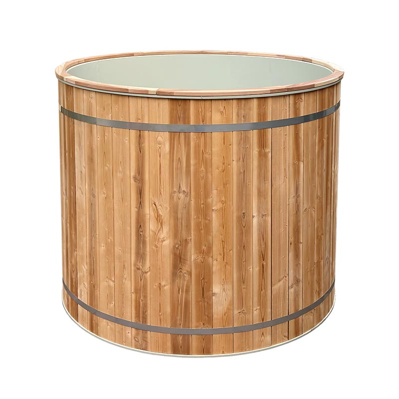 وان حمام سرد اندازه غوطه ور شدن عمیق با آستر فولادی ضد زنگ 304