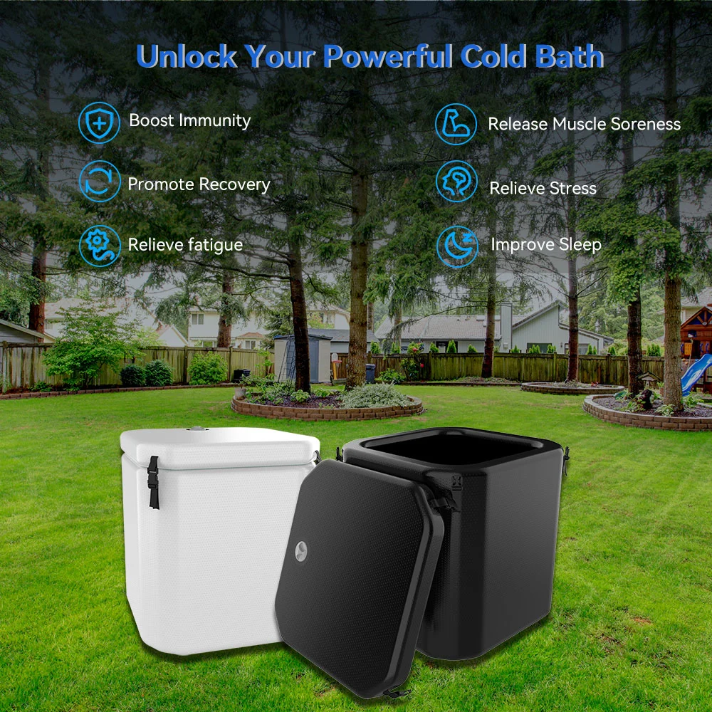 Upgraded Ice Bath Barrel For Adults