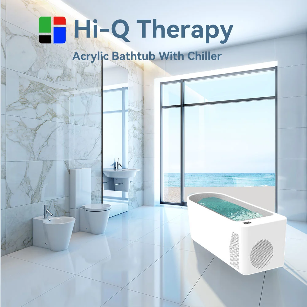 Large Spa Acrylic Cold Bathtub