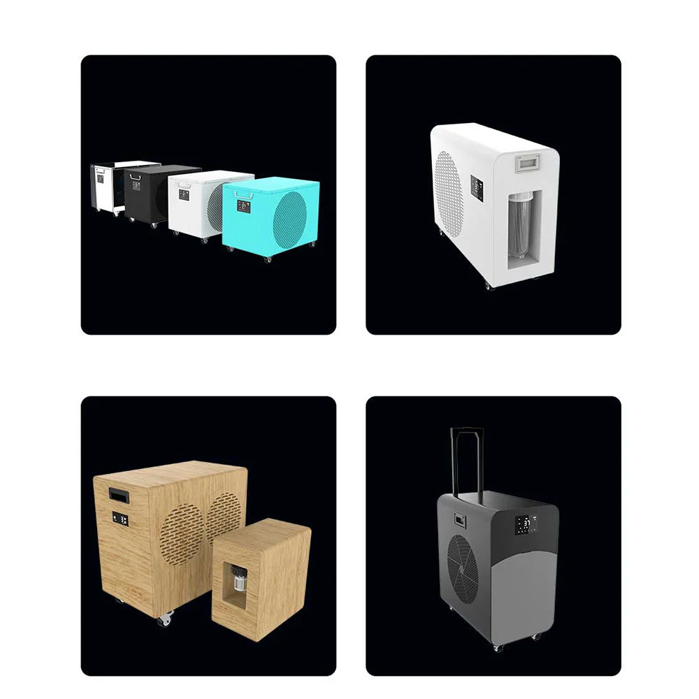 Large Spa Acrylic Cold Bathtub