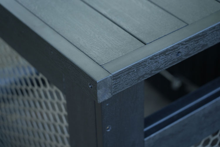 Oval Cold Plunge with Stainless-Steel Tub