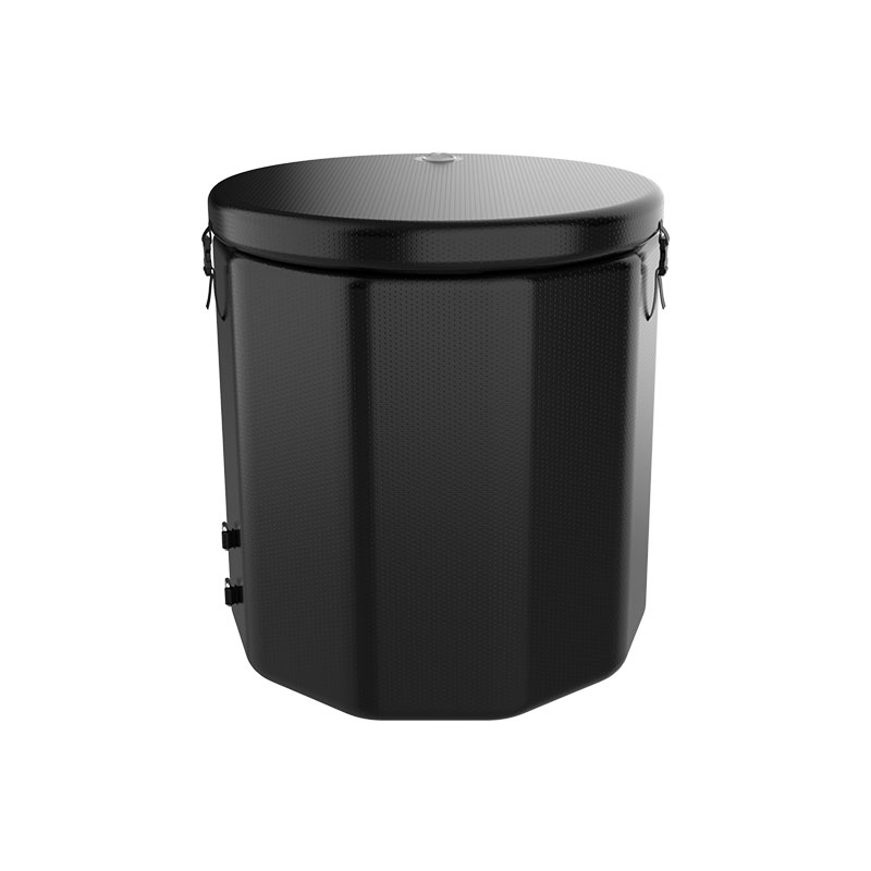 وان یخ زدگی بادی برای بازیابی حمام سرد