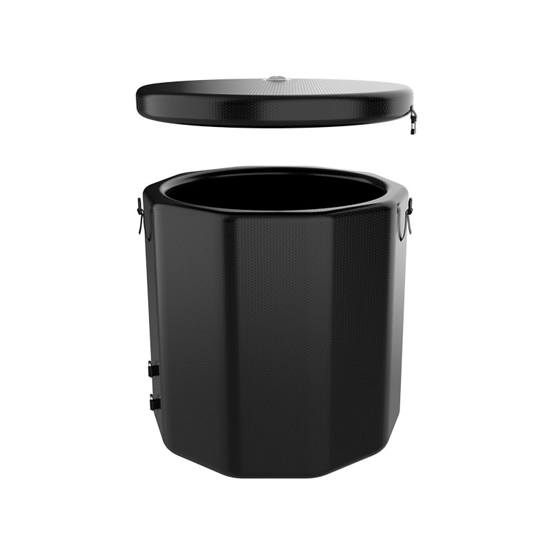 وان یخ زدگی بادی برای بازیابی حمام سرد