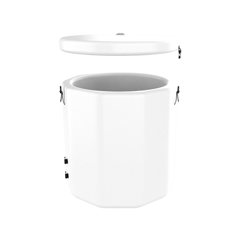 وان یخ زدگی بادی برای بازیابی حمام سرد