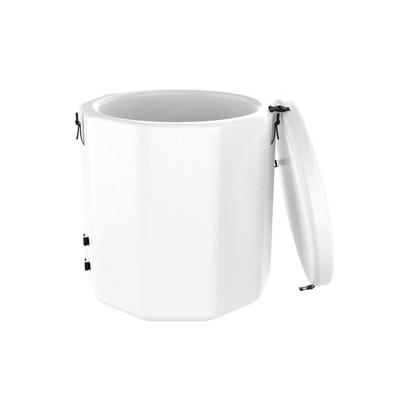 وان یخ زدگی بادی برای بازیابی حمام سرد