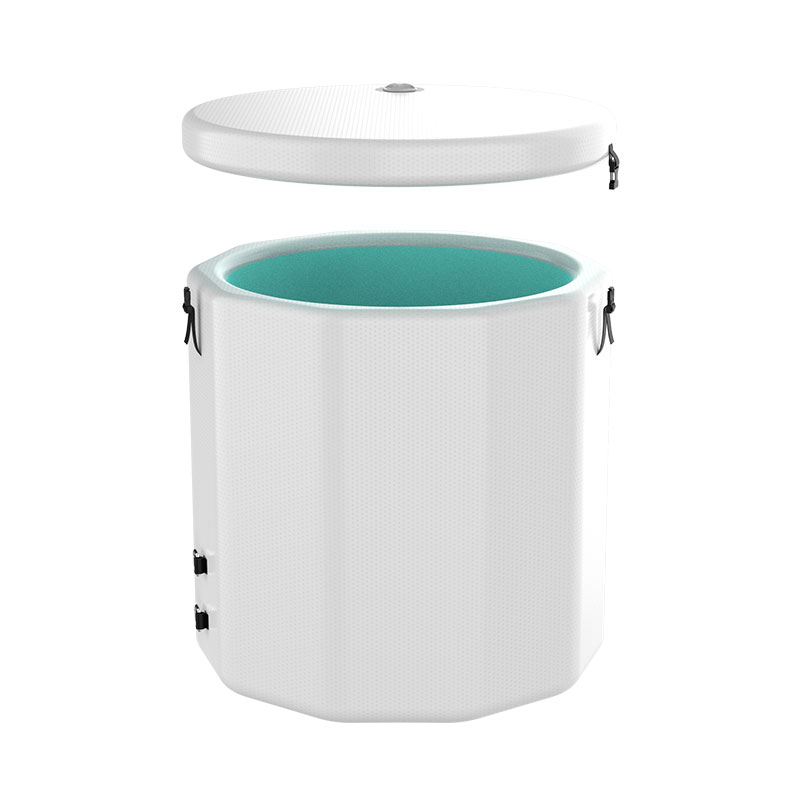 وان یخ زدگی بادی برای بازیابی حمام سرد