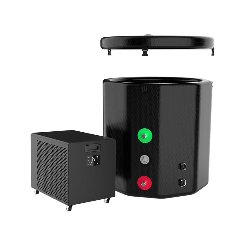 وان یخ زدگی بادی برای بازیابی حمام سرد وان یخ زدگی بادی برای بازیابی حمام سرد