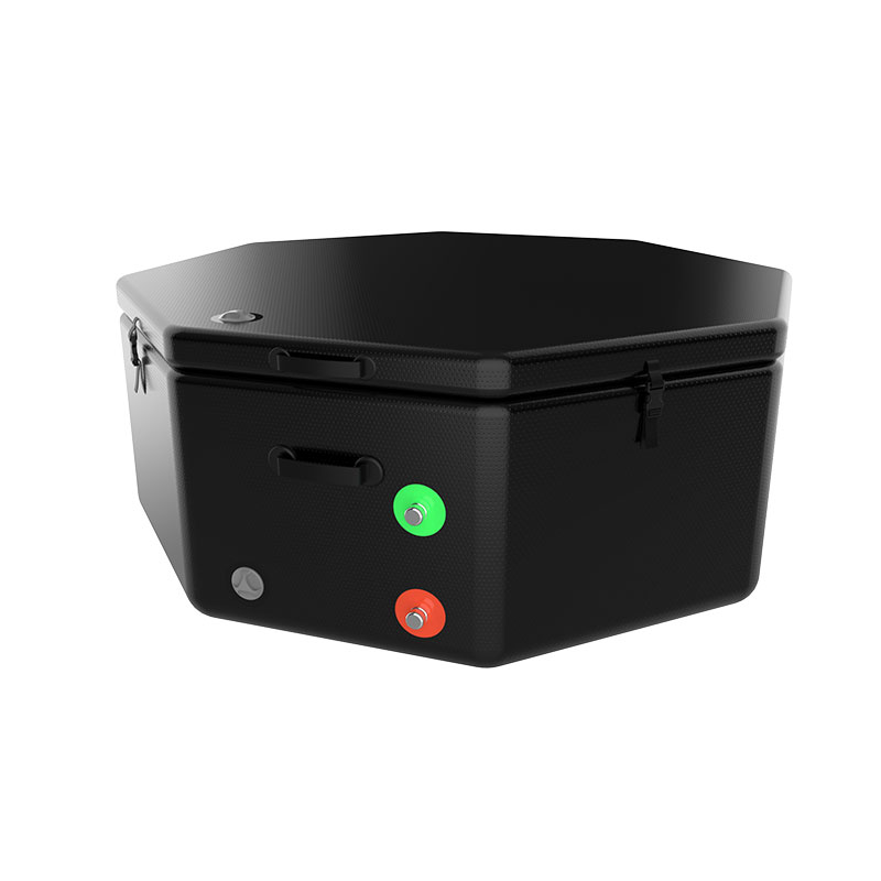 اکتگون یخ POD PVC قابل حمل برای فضای باز است