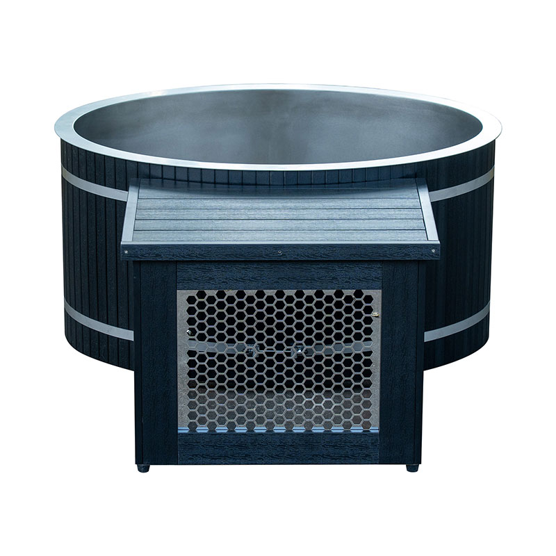 فرو رفتن سرد بیضی با وان فولادی ضد زنگ فرو رفتن سرد بیضی با وان فولادی ضد زنگ