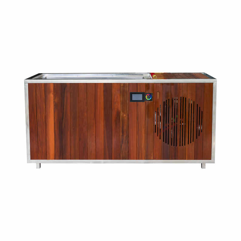 سیستم سرمادرمانی همه کاره 280 کیلوگرمی سدر تقویت شده